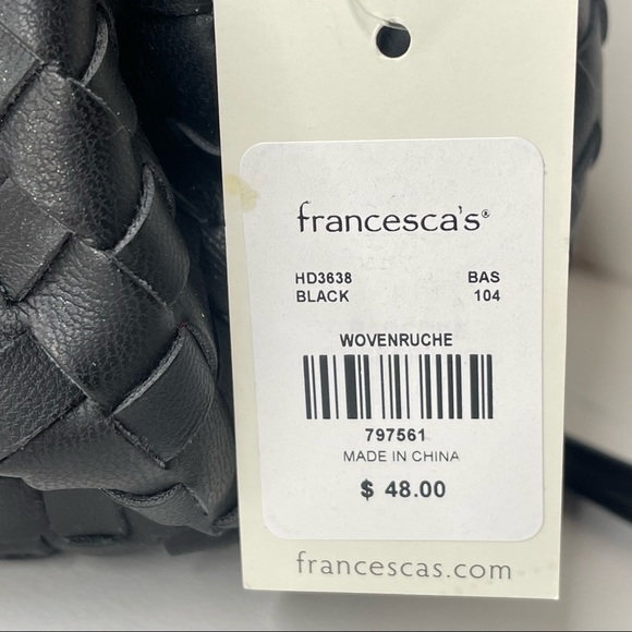 Black Francesca Handbag - Picture 4 of 4